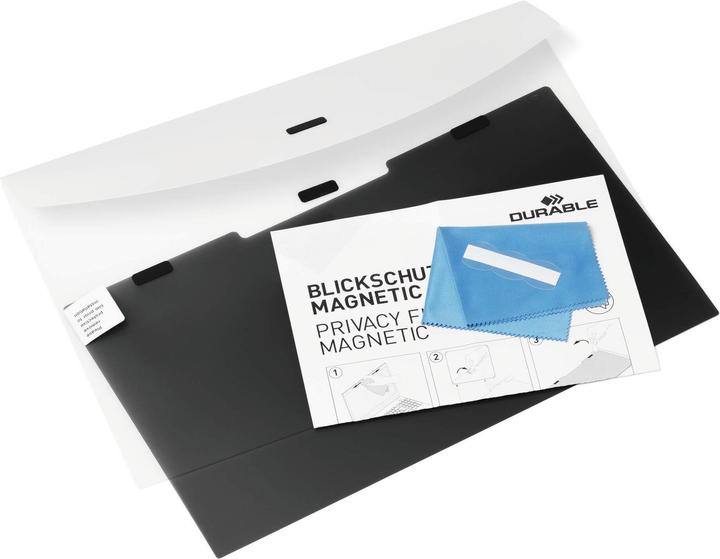 Produktbild Durable Blickschutzfilter MAGNETIC 14,0", 16:10 anthrazit (13.98", 16 : 10)