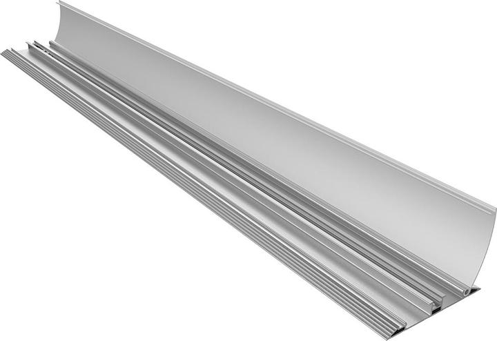Produktbild Multibrackets Aufboden Kabelkanal 139x1100, Aluminium, silber (Kabelkanal, 110 cm)