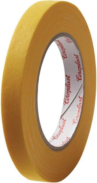 Immagine prodotto Coroplast Nastro in tessuto 800 giallo Lunghezza 25 m Larghezza 15 mm (15 mm)