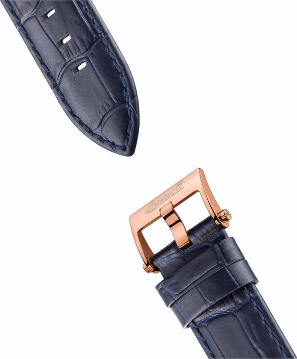 Actual product image Ingersoll 1892 Ingersoll I01101B The Michigan Automatic 45mm 5ATM (Analogue wristwatch, 42 mm)
