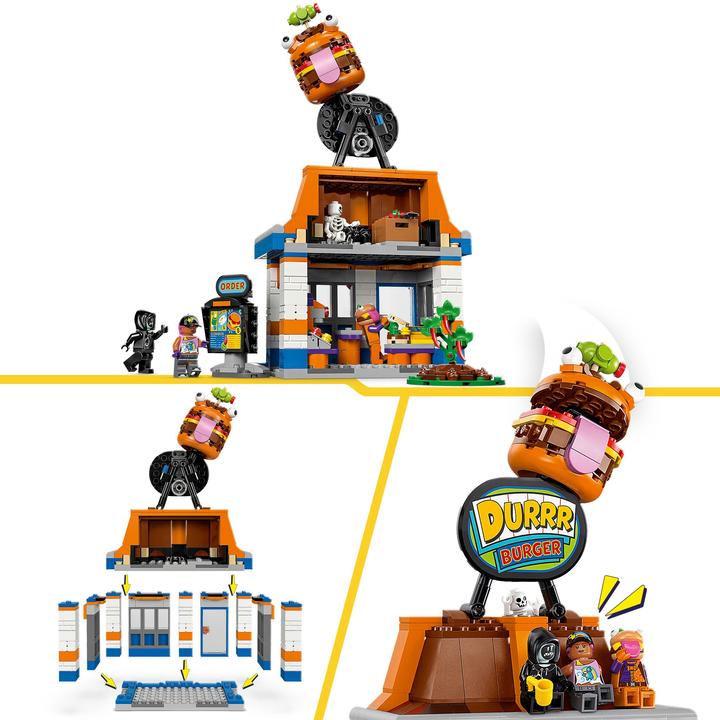 Image du produit LEGO Durrr Burger Restaurant (77076, LEGO Fortnite)
