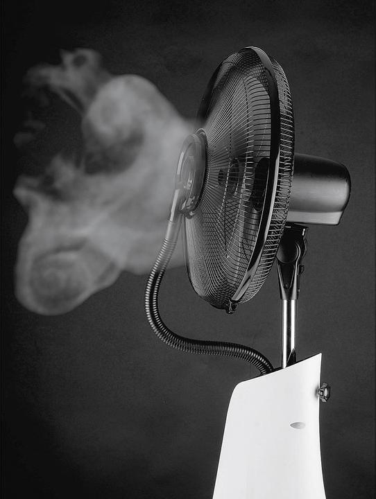 Produktbild Korona Standventilator 81102 mit Sprühfunktion und Fernbedienung