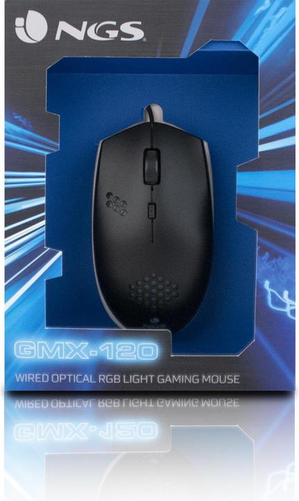 Immagine prodotto NGS per giochi GMX-120 800/1200 dpi Nero (Cablato)