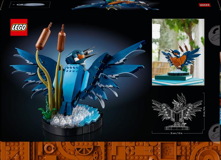 Produktbild LEGO Eisvogel (10331, LEGO Icons)