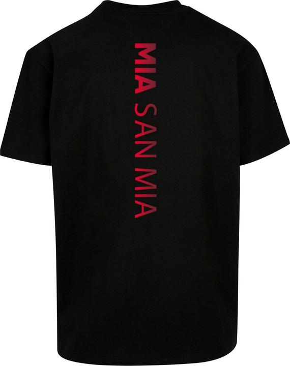 Actual product image FC Bayern München Mia San Mia V GR Heavy Oversized Tee - 115645 (XL)
