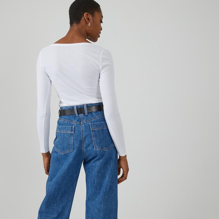 Image du produit La Redoute Collections Chemise à manches longues (S)