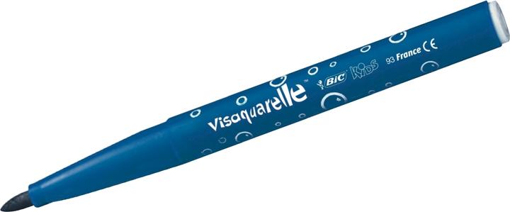 Image du produit Bic Kids Stylos à pointe de fibre Visaquarelle (Multicolore, 10 x)