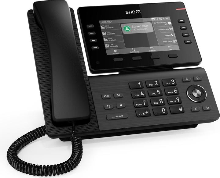 Image du produit Snom D812 Téléphone de bureau SIP