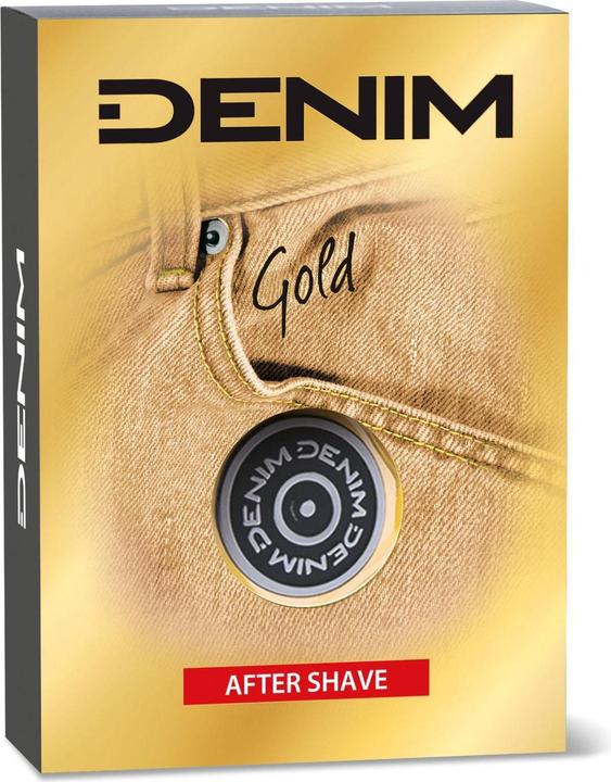 Denim Denim Gold (Lotion, 100 ml)