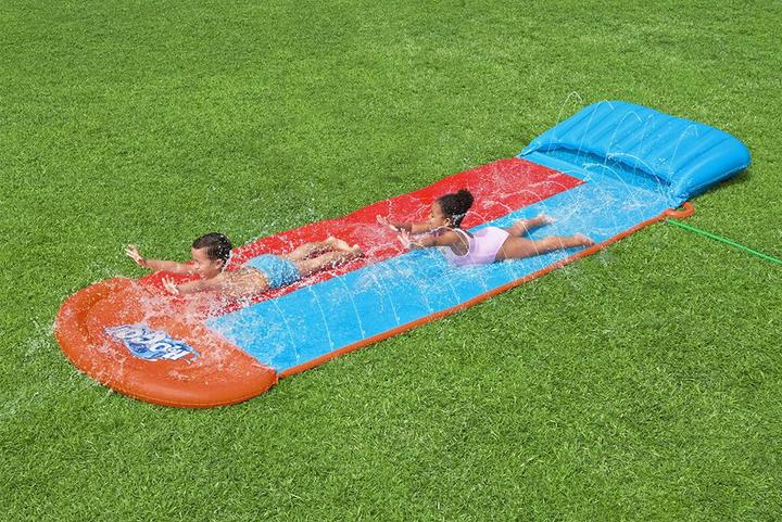 Image du produit Bestway Tsunami Splash Ramp Double Slide (4.72 m)