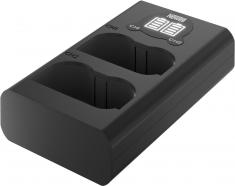 Image du produit Newell Batterie identique à la EN-EL15B avec double chargeur USB-C pour Nikon (Chargeur de batterie d'appareil photo)