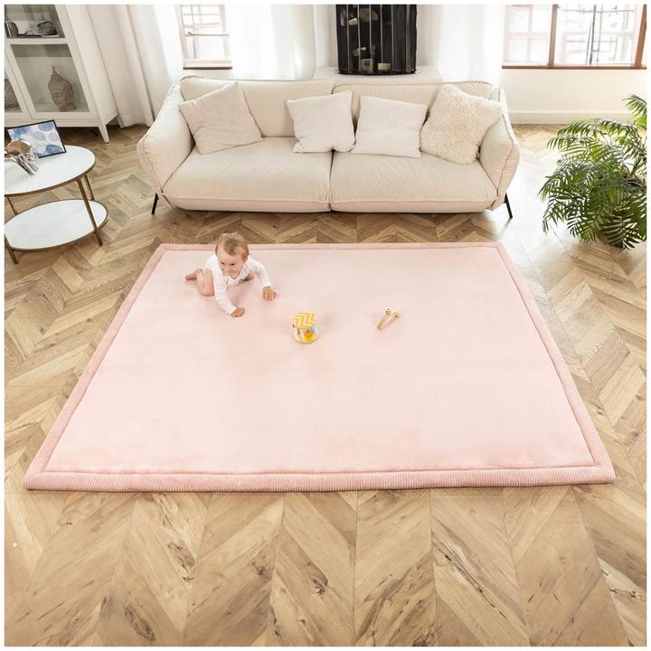 Actual product image Hakuna Matte XXL velvet mat, cloud (200 x 150 cm)