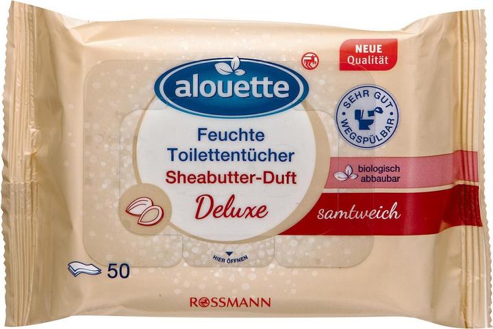 Productafbeelding Alouette Toiletpapier deluxe 1-laags (50 x)