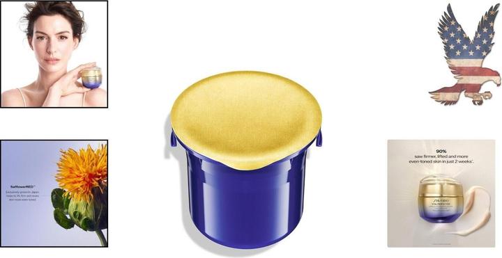 Produktbild Shiseido Uplifting and Firming Advanced Cream Refill (Körpercreme, 50 ml)