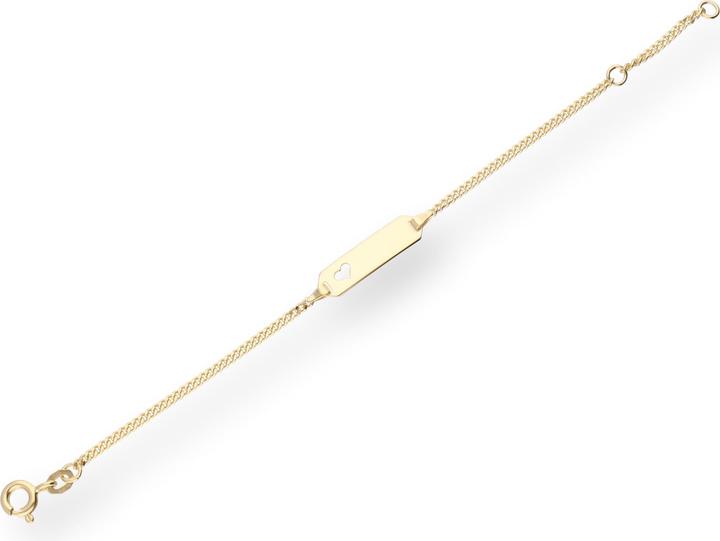 Carat Identity (14 cm, Gold 9ct)