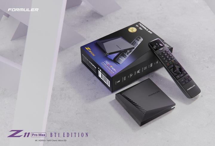 Produktbild Formuler Z 11 Pro Max BT1 Edition (32 GB, Android 11)