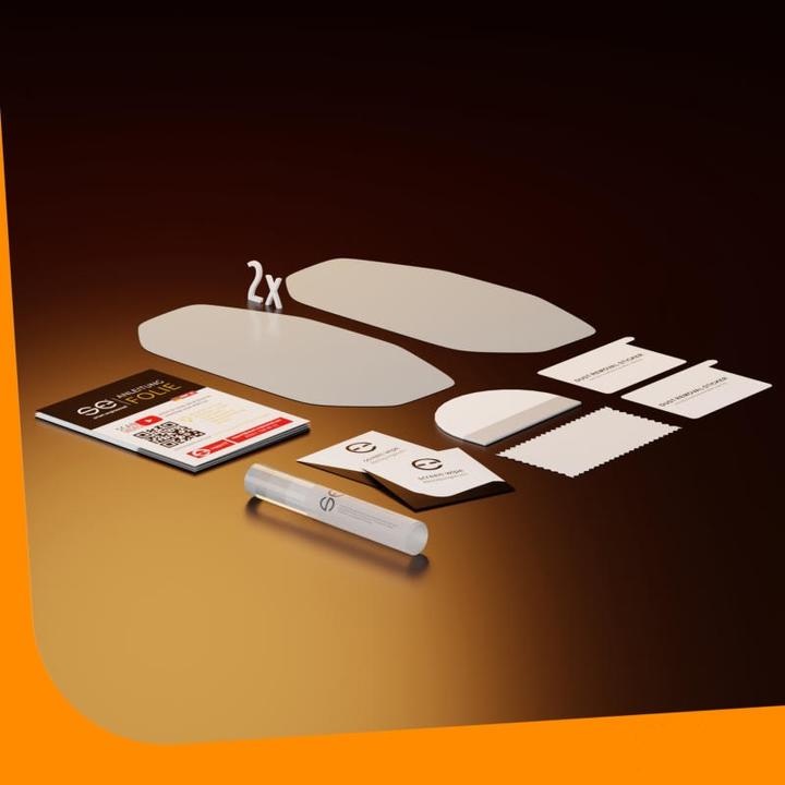 Image du produit Smart Engineered se Film de protection 3D antireflet pour GPS (lot de 2) pour TomTom Rider série 4/5