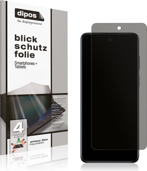 Image du produit Dipos Film de Protection d’écran 4-Way Privacy (1 pièce(s), Motorola Moto E32)