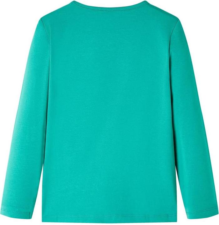 Immagine prodotto VidaXL Camicia da bambino a maniche lunghe verde chiaro 140,Materiale: 95 % cotone (140)