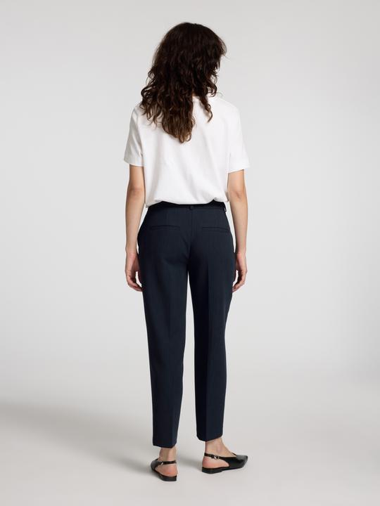 Actual product image Selected Femme Slfrita-Ria Mw Crop Pant Dsm Noos (44)