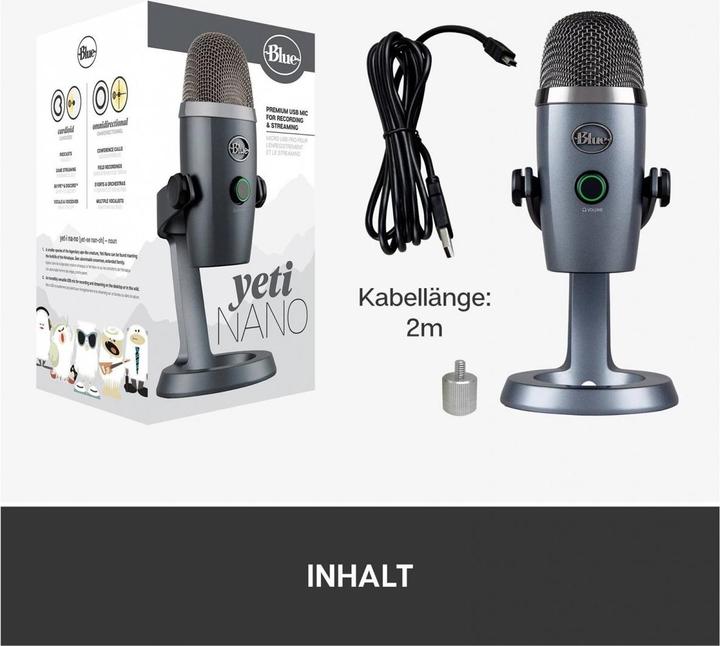 Image du produit Blue Yeti Nano