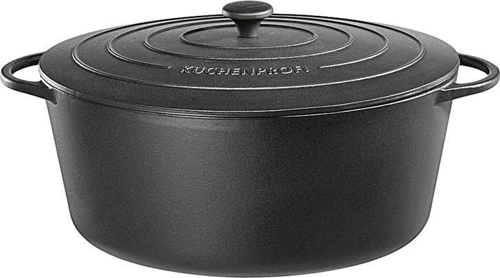Actual product image Küchenprofi Provence (33 cm, Casserole + Stewpot, Cast iron)