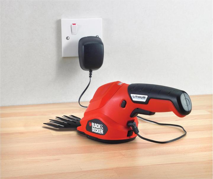 Image du produit Black & Decker Cisailles à gazon (Taille-haies sans fil)