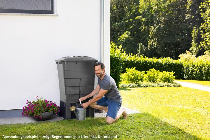 Actual product image 4rain Rain barrel (300 l)