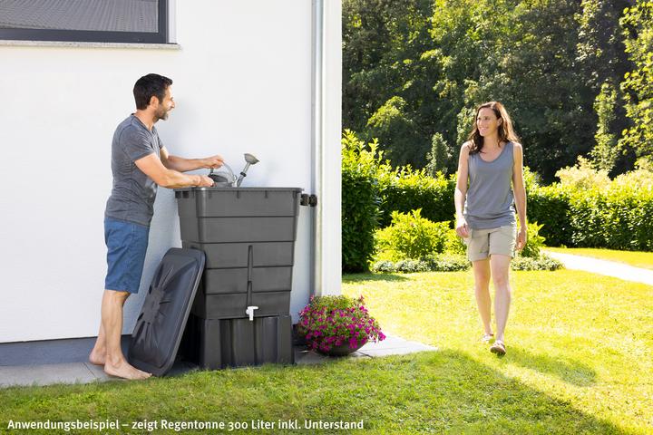Actual product image 4rain Rain barrel (300 l)