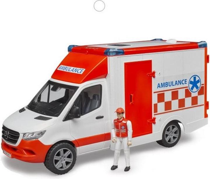 Produktbild Bruder MB Sprinter Ambulanz mit Fahrer