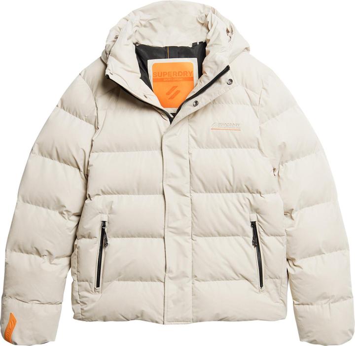 Immagine prodotto Superdry Sports Steppjacke aus Mikrofaser mit Kapuze (S)
