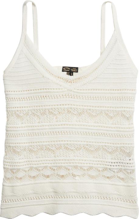 Immagine prodotto Superdry Trägertop mit Häkeldetail