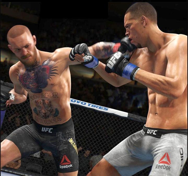 Image du produit EA Games EA Sports UFC 3 (Xbox One X, Xbox Series X, IT)