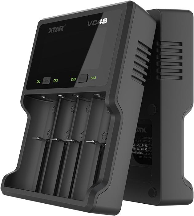 Actual product image Xtar VC4S (1 pcs., Battery + charger)