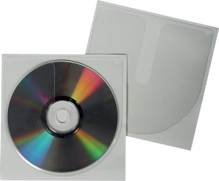 Produktbild Q-Connect CD/DVD Hüllen selbstklebend