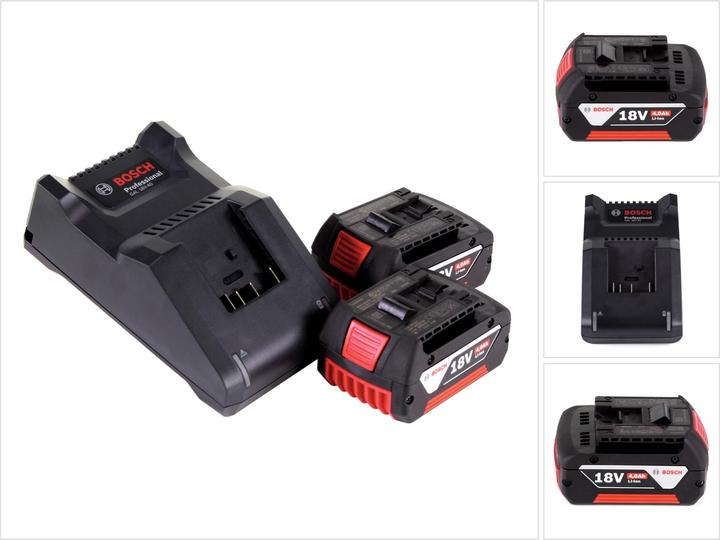 Actual product image Bosch Professional Battery + charger (18 V)