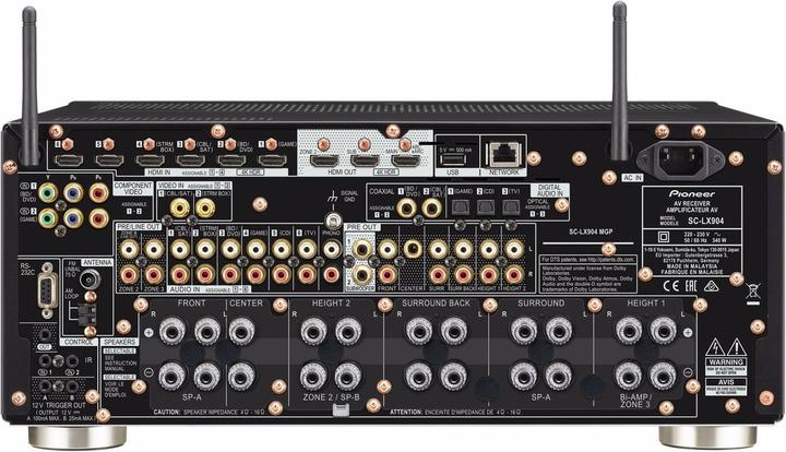 Actual product image Pioneer SC-LX904 (11.1 Channel, FM)