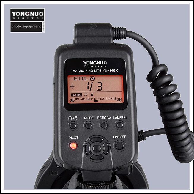Actual product image Yongnuo YN-14EX (Macro flash, Various)