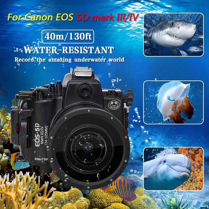 Immagine prodotto Seafrogs SC-1 (Custodia subacquea, EOS 5D Mark IV)