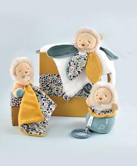 Actual product image Doudou et Compagnie Lion