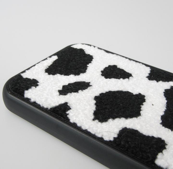Immagine prodotto PhoneLook Coque Silicone avec surface tufting effet peau de vache (Apple iPhone 14 Pro)