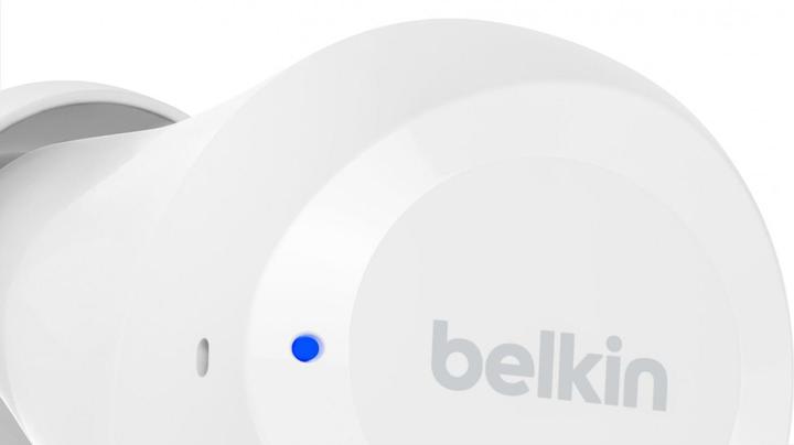 Actual product image Belkin Auc009btwh Soundform Bolt True (No noise cancelling, 19 h, Wireless)