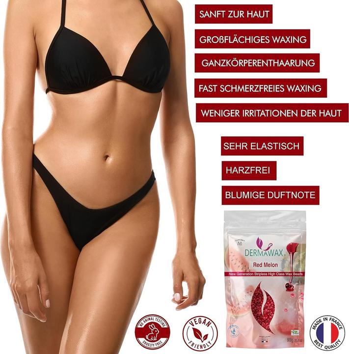 Image du produit Dermawax Perles de cire (1 x, 800 g)
