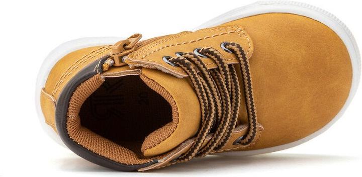 Actual product image La Redoute Collections Boots with lacing and zipper (20)