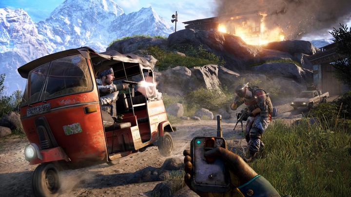 Immagine prodotto Ubisoft Far Cry 4 (PS4, IT)