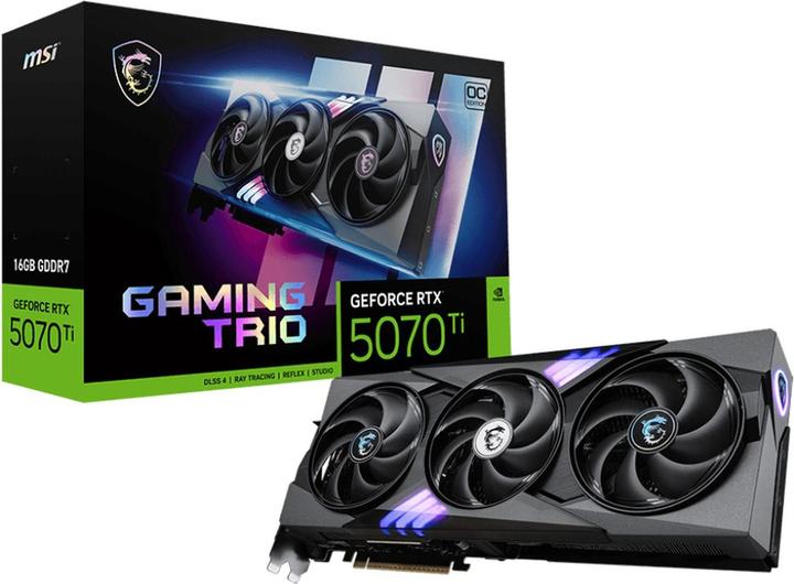MSI GeForce RTX 5070 Ti Gaming Trio OC (16 GB)