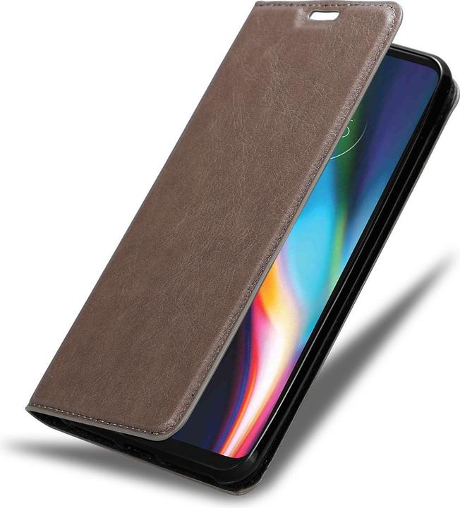 Immagine prodotto Cadorabo Copertina magnetica invisibile del libro (Motorola Moto G 5G Plus)