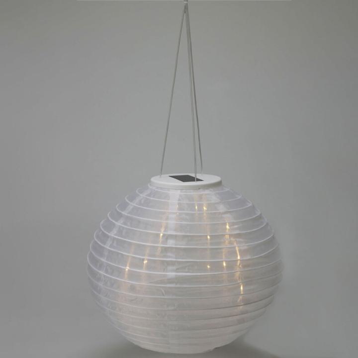 Immagine prodotto ProGarden Solar LED Lampion mit Dämmerungssensor (1 x)