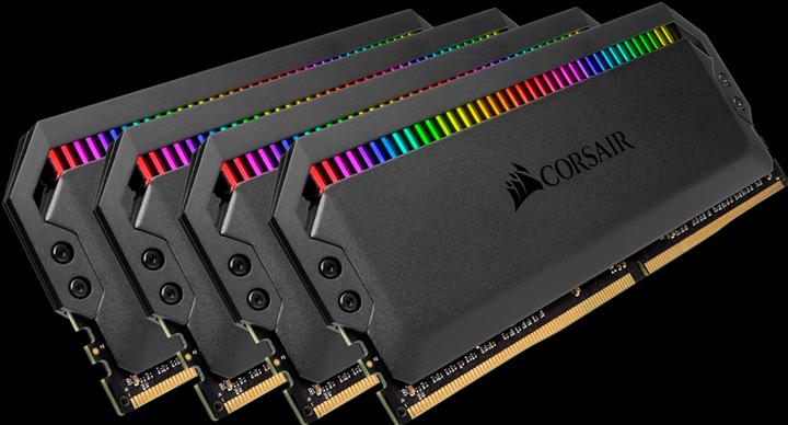 Actual product image Corsair Dominator Platinum RGB (4 x 8GB, 3200 MHz, DDR4-RAM, DIMM)