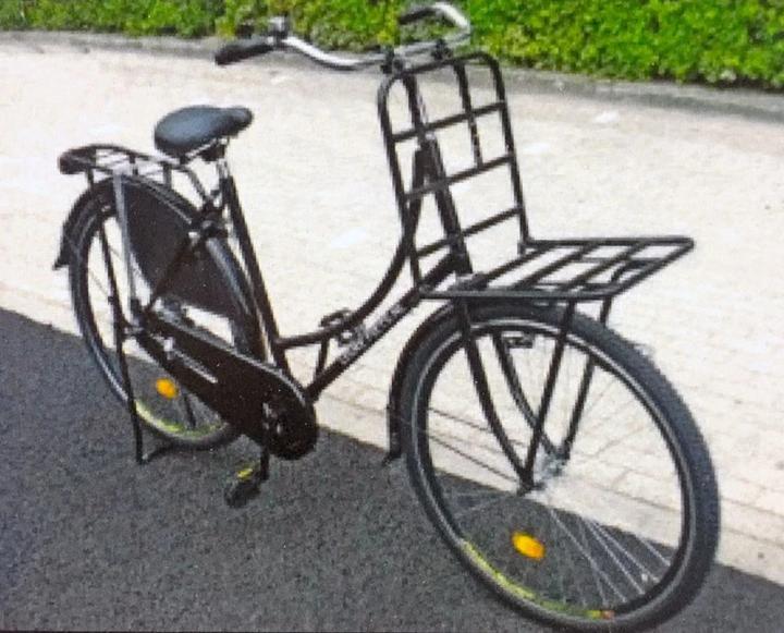 Produktbild Benson Vorderradträger